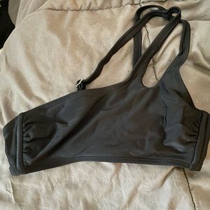 one strap bathin suit top